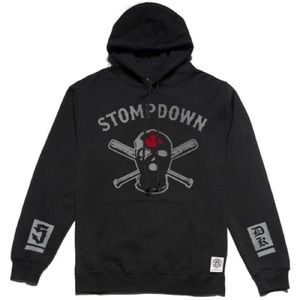 Ephin Stomp down armrace pull over hoodie